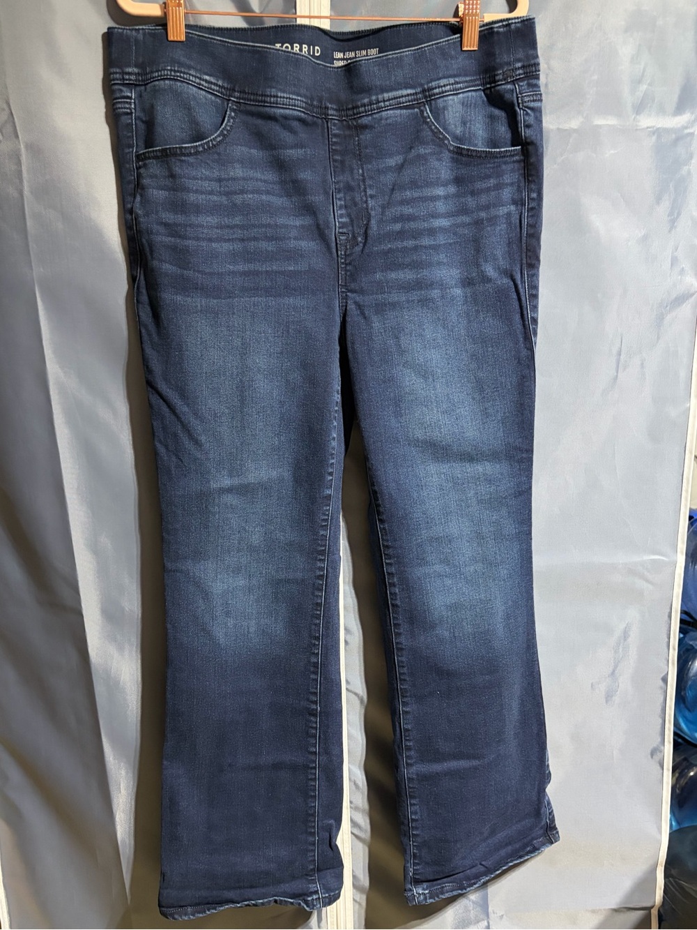 Torrid Lean Jean - Slim Boot